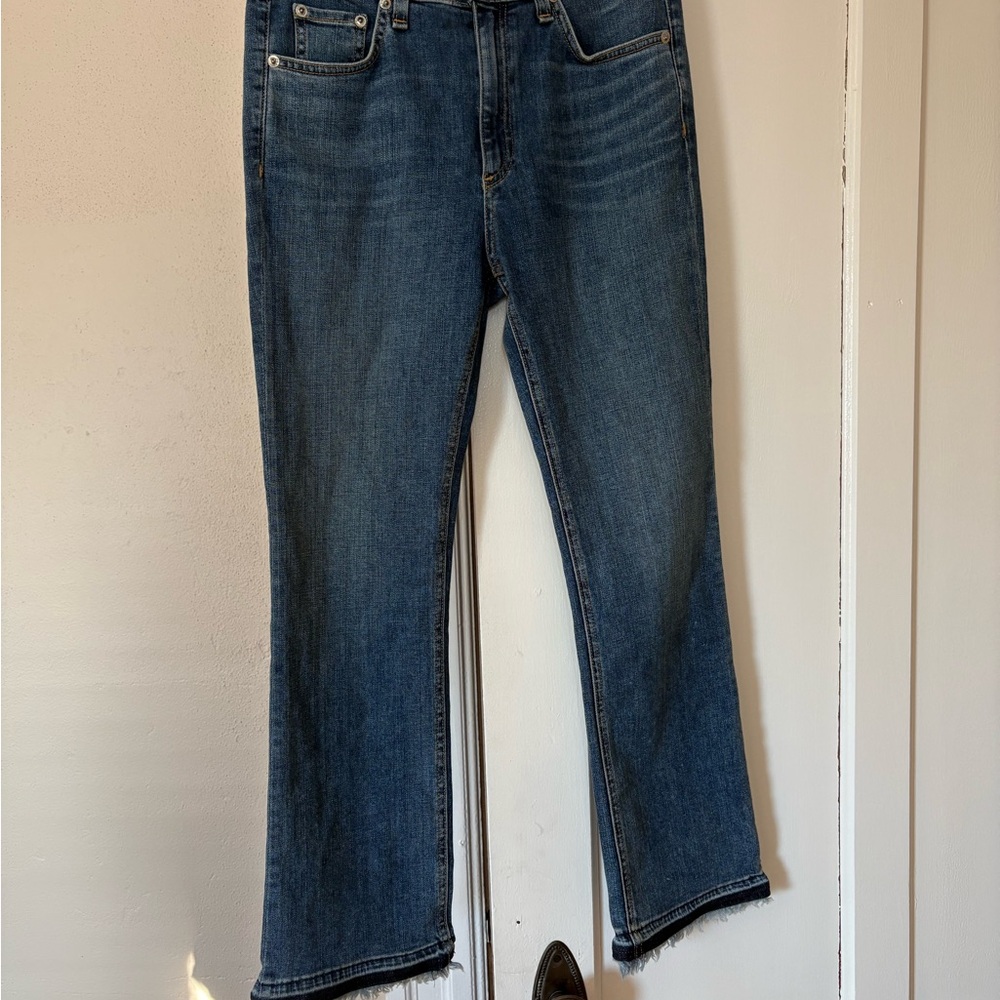 Rag & Bone Blue Denim Jeans Size27, NWOT